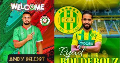 Delort et Boudebouz, 2 autres apports pour le championnat algérien