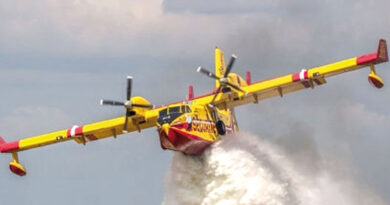 Déploiement de deux avions Canadair des FAR dans le cadre de la lutte contre les feux de forêt au Portugal