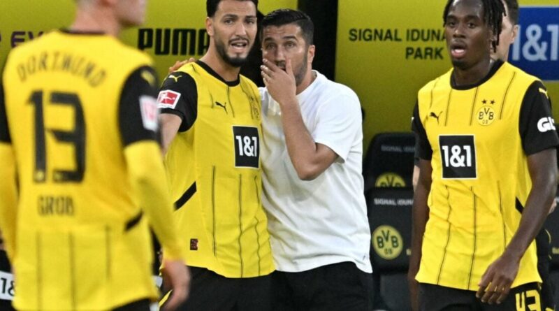 Dortmund : le message fort de Nuri Sahin à Ramy Bensebaini