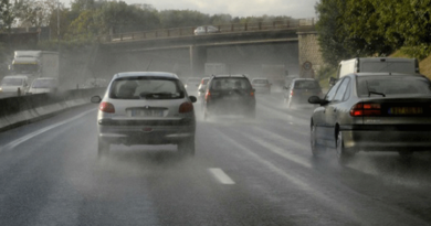 Fortes averses orageuses: les usagers des routes appelés à faire preuve de prudence