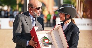 Grand Prix Coupe du monde, Prix SAR le Prince Héritier Moulay El Hassan : La cavalière Ines Joly remporte le titre