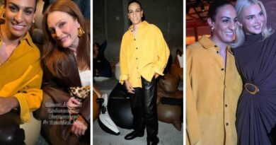 Imane Khelif apporte sa "touche d'or" à la Fashion Week de Milan 2024