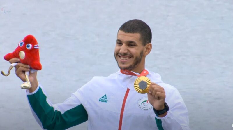 Jeux paralympiques 2024 : L'athlète algérien Ibrahim Guendouz remporte une médaille d'or