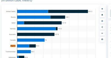 L'Algérie parmi les géants du gaz naturel à l'échelle mondiale, selon le rapport de l’IGU