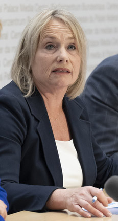 La conseillère nationale Elisabeth Schneider-Schneiter.