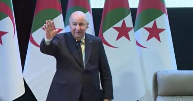 Le président de la République, M. Abdelmadjid Tebboune, prête serment