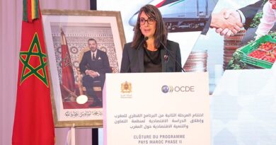 Maroc-OCDE : Mme Fettah dresse un bilan « positif » du partenariat stratégique