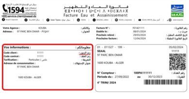 Nouvelle facture SEAAL : Voici comment lire et comprendre tous les détails