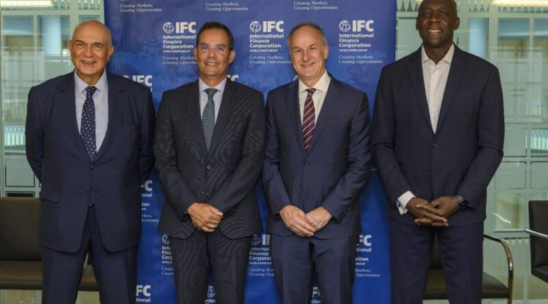 OCP et l’IFC lancent un projet pour remédier à la pénurie ď’eau au Maroc et à ľ’insécurité alimentaire en Afrique