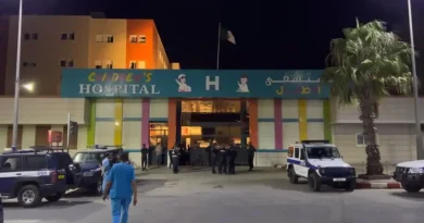 Oran : un incendie déclare l'alerte à l'hôpital pédiatrique de Canastel