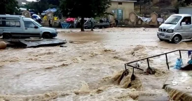 Pluies torrentielles : fermetures de routes signalées dans plusieurs willayas du sud