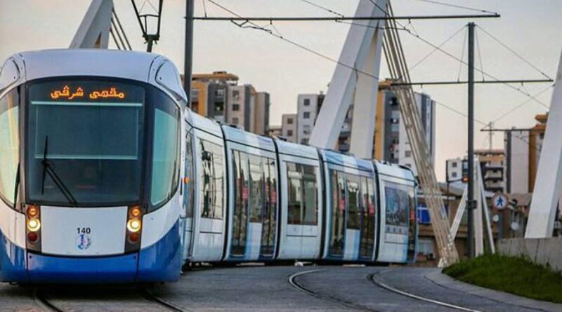 SETRAM : Interruption temporaire du Tramway à Alger