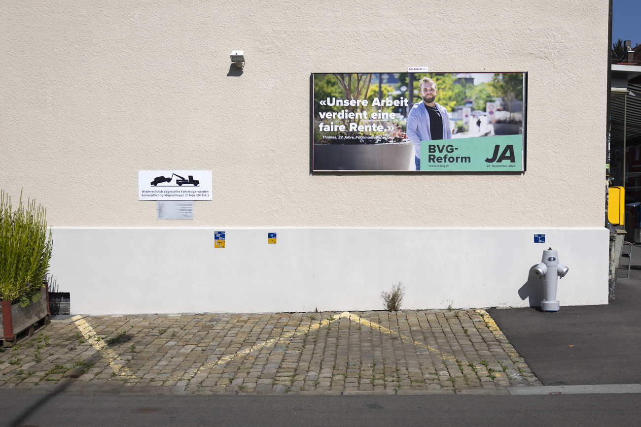 La campagne en faveur de la réforme du deuxième pilier a manqué de passion.