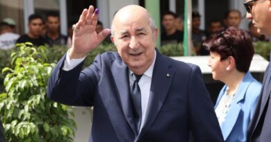 Tebboune remporte les élections présidentielles et décroche un second mandat