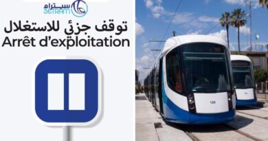 Tramway d'Alger : Circulation temporairement interrompue entre ces deux stations  (SETRAM)