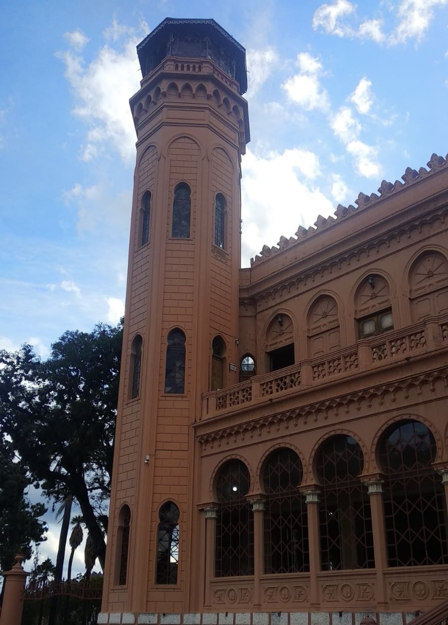 L'une des tours du Château de la Glorieta, à Sucre.