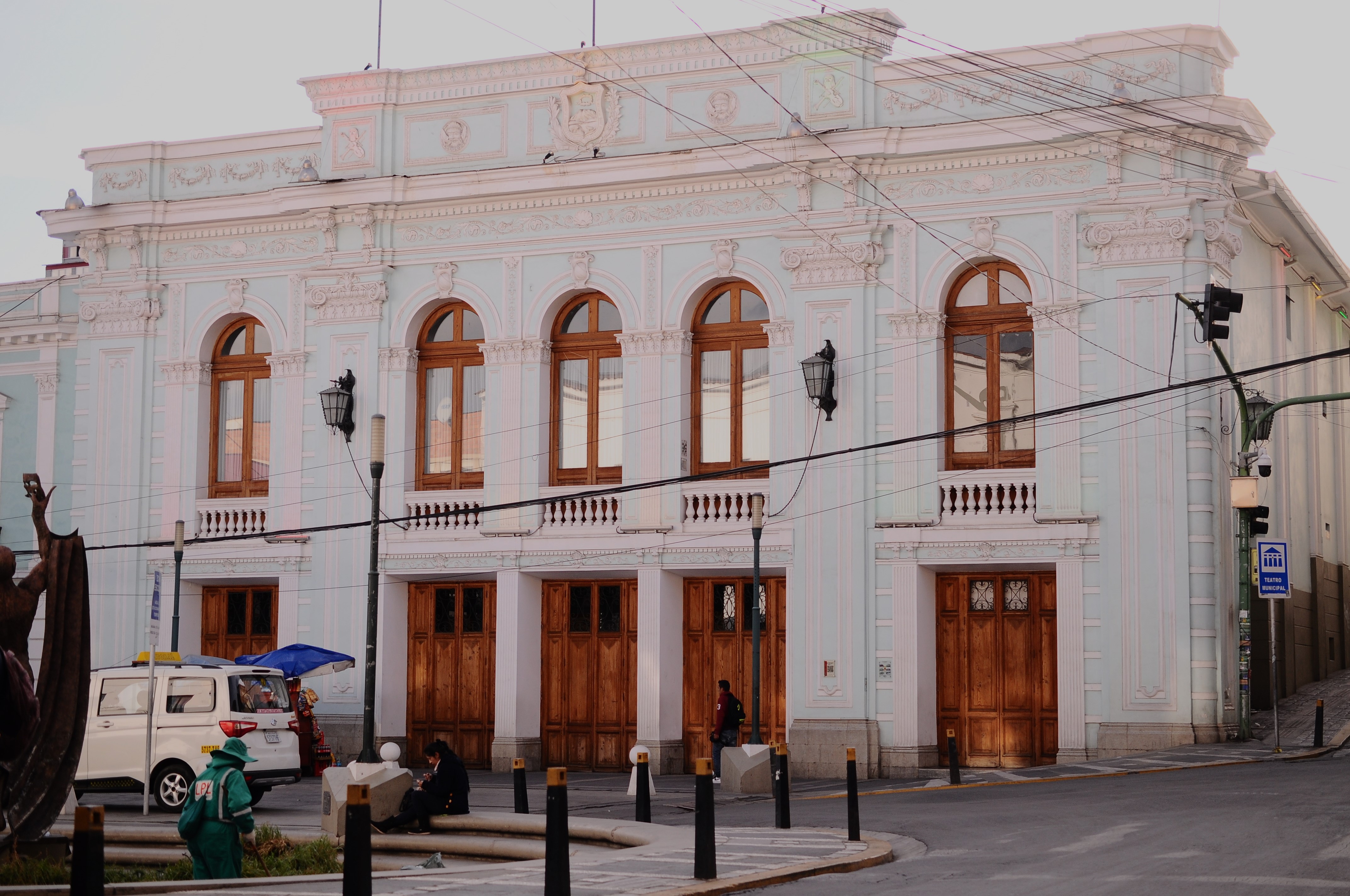 Théâtre Alberto Saavedra Pérez, La Paz