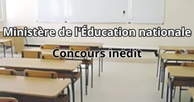 Une 1ʳᵉ dans l'histoire de l'Éducation Nationale : Un concours inédit ouvre ses portes le 09/11