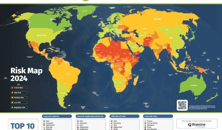 Safeture destinations les moins sûres