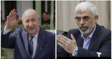 Yahia Sinwar félicite le président Tebboune après sa réélection