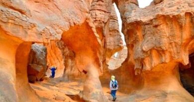 5 treks pour les voyageurs aguerris : le Tassili N’Ajjer parmi les plus époustouflants en 2024