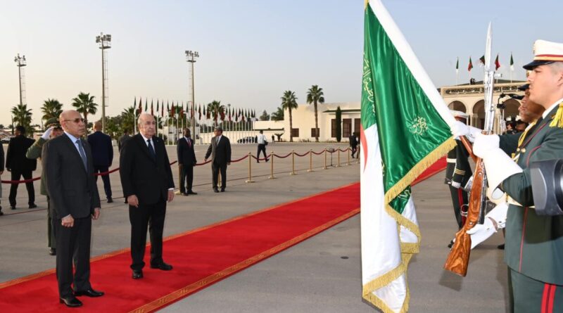 70e anniversaire de la Révolution : Abdelmadjid Tebboune accueille trois chefs d’Etats africains