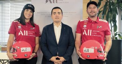 Au Rallye du Maroc 2024 : ALL – Accor Live Limitless soutient la pilote marocaine Jawhara Bennani