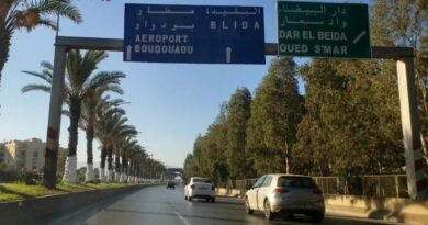 Autoroute Alger-Dar El Baida : Fermeture partielle ce vendredi matin