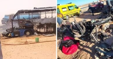 Bilan humain très lourd : 11 morts dans un accident de navette transportant des employés à Ouargla