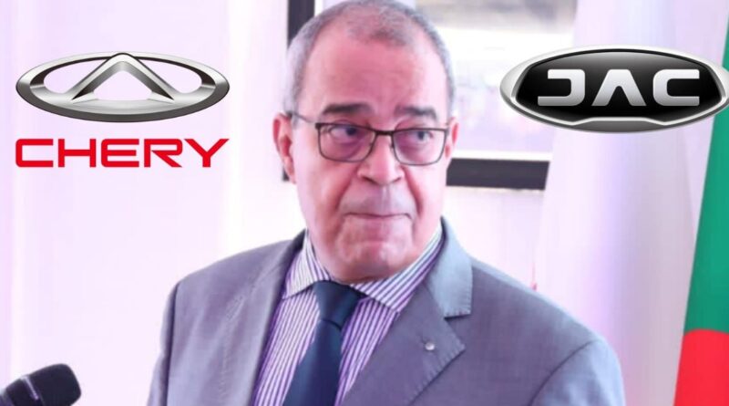 Coup de boost pour l'industrie automobile : « JAC » et « Chery » s'implantent en Algérie