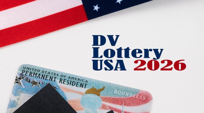 DV Lottery 2026 : l’ambassade des USA à Alger prolonge le délai des inscriptions