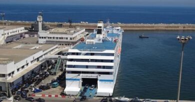 Entrée et sortie des navires : le trafic maritime perturbé au port d’Alger