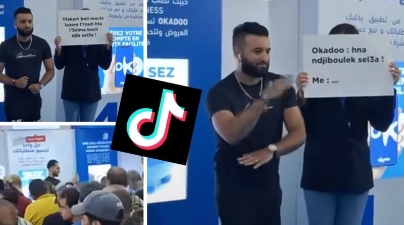 Il fait son come-back au salon du e-Commerce : le danseur TikTok algérien refait surface