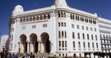 Incendie à la Poste Centrale d'Alger : une œuvre architecturale emblématique endommagée