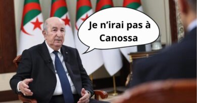 "Je n'irai pas à Canossa" : origine et signification de la réponse de Tebboune qui fait grand bruit