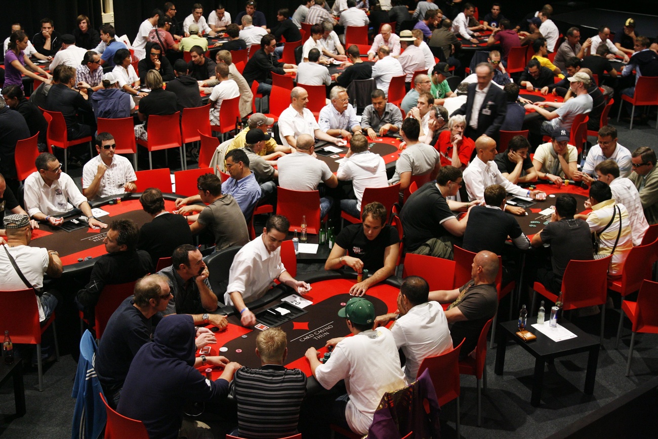 poker in salle