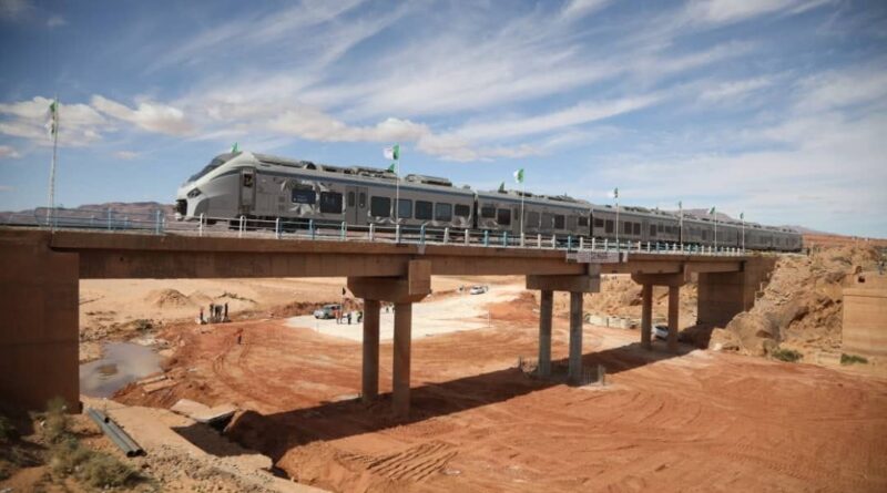 La ligne ferroviaire Oran-Bechar est de nouveau opérationnelle