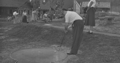 Le minigolf, une piste Ã Â creuser