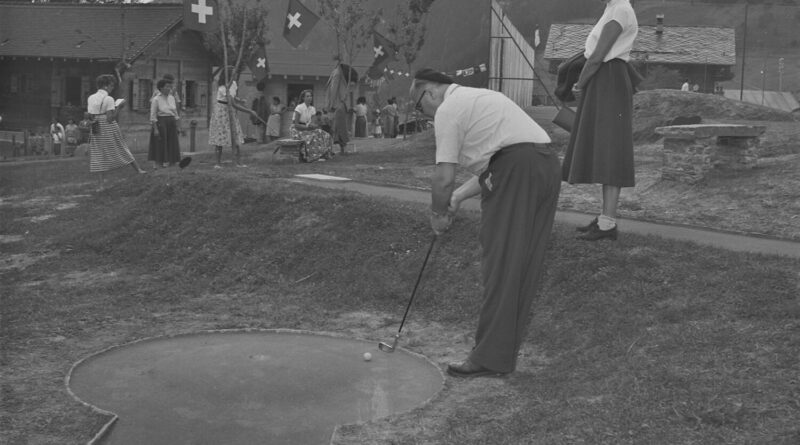 Le minigolf, une piste Ã Â creuser