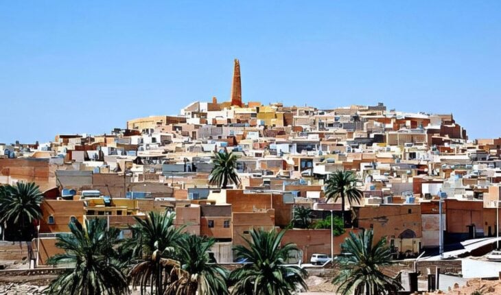 Ghardaia, Algérie, algérienne