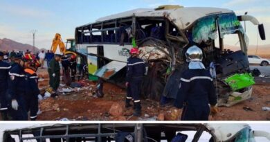 Naâma : 13 morts et 25 blessés dans deux accidents de la route