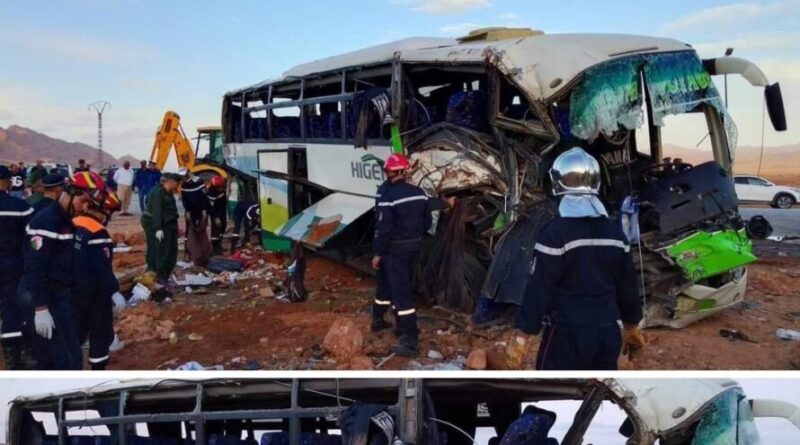 Naâma : 13 morts et 25 blessés dans deux accidents de la route