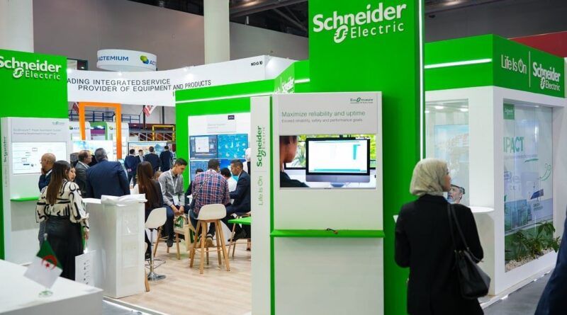 NAPEC 2024 : Schneider Electric, un acteur stratégique pour la transition énergétique en Algérie