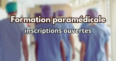 Ouverture des inscriptions au concours de formation paramédicale 2024-2025