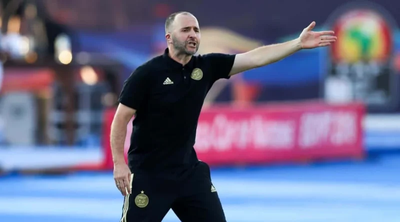 Que devient Belmadi ? Ouaddou donne de ses nouvelles