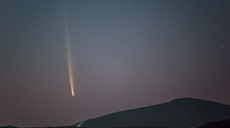 Sa dernière visite date de 800 siècles... La « comète du siècle » débarque ce soir dans notre ciel