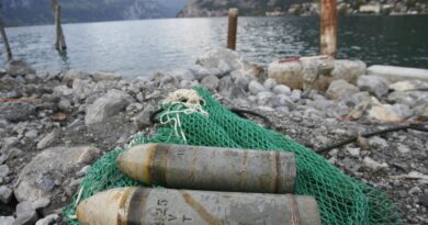 Un concours pour débarrasser les lacs suisses de leurs munitions