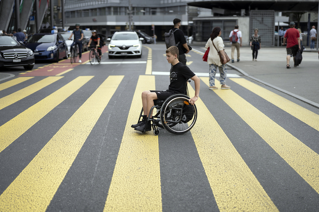 fauteuil roulant