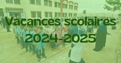 Vacances scolaires 2024-2025 : Les dates officielles sont dévoilées