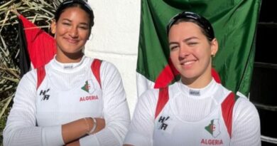 1ere médaille d’or pour l’Algérie aux Championnats arabes de Canoë-Kayak 2024